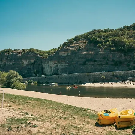 Camping Sud Ardeche Sampzon Exterior foto