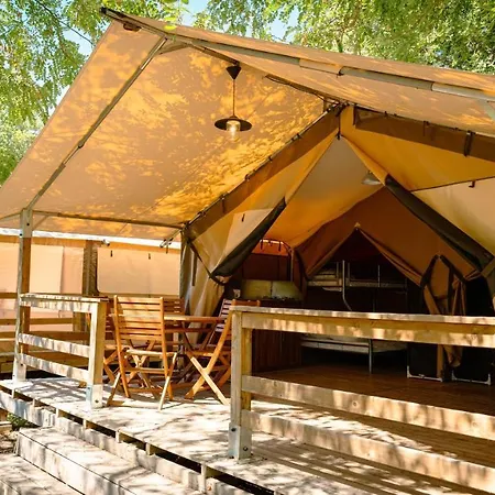 Camping Sud Ardeche Sampzon Exterior foto