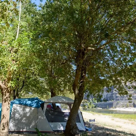 Camping Sud Ardeche Sampzon Exterior foto
