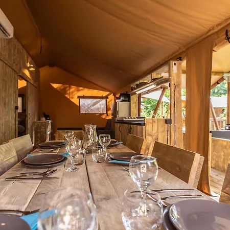 Camping Sud Ardeche Sampzon Exterior foto