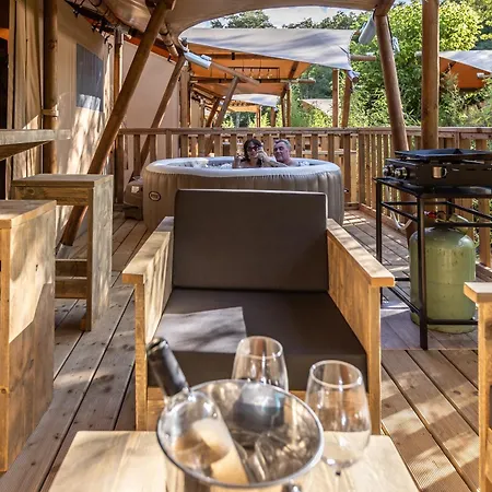 Camping Sud Ardeche Sampzon Exterior foto