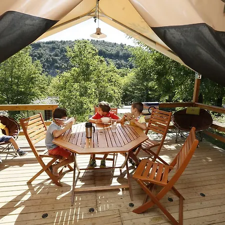 Camping Sud Ardeche Sampzon Exterior foto